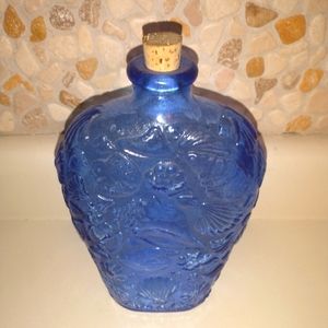 Canada Creates from the sea glass bottles Vase